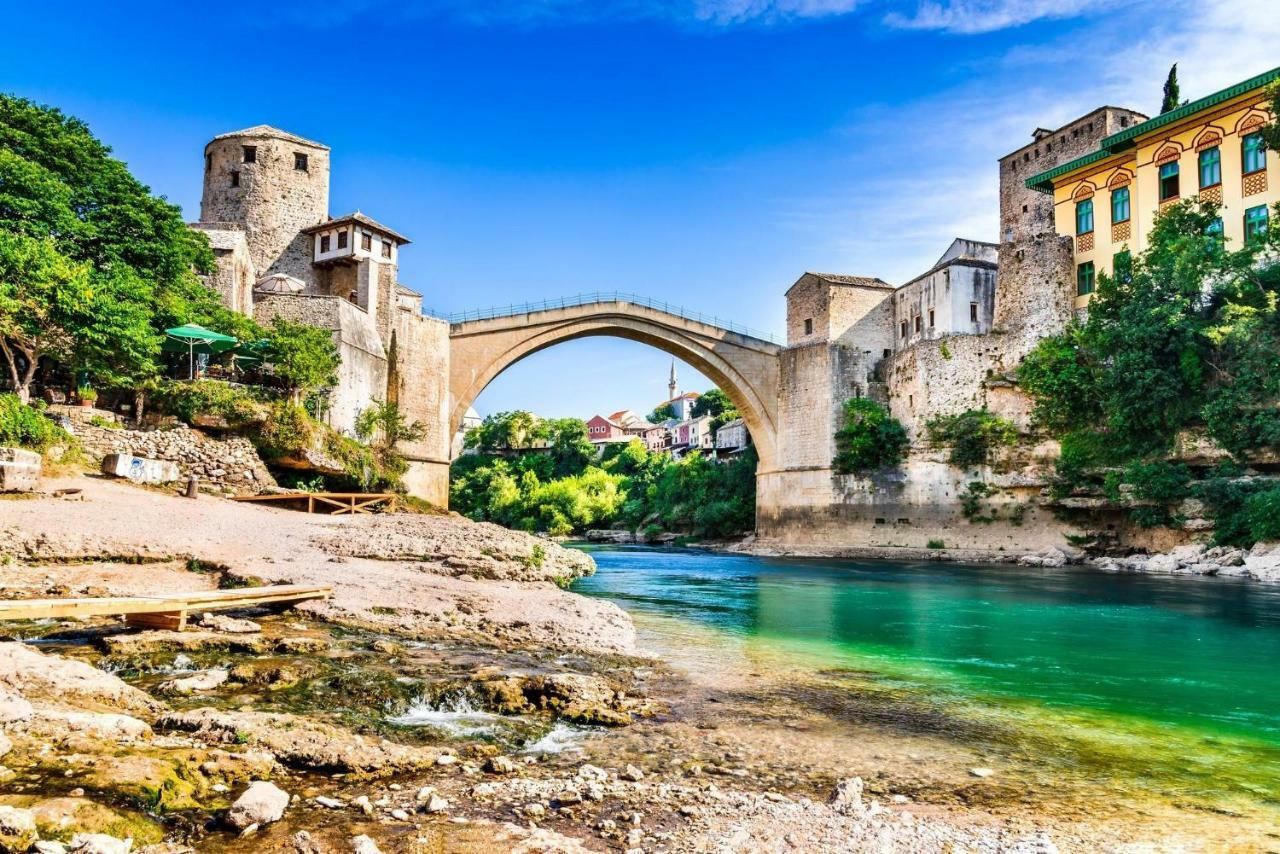 Next To The Old Bridge Apartments Mostar Ngoại thất bức ảnh